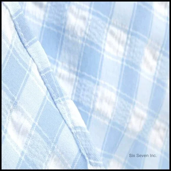 Vintage Plaid Swing Dress Halter Backless Midi Formal Cocktail - Picture 6 of 6